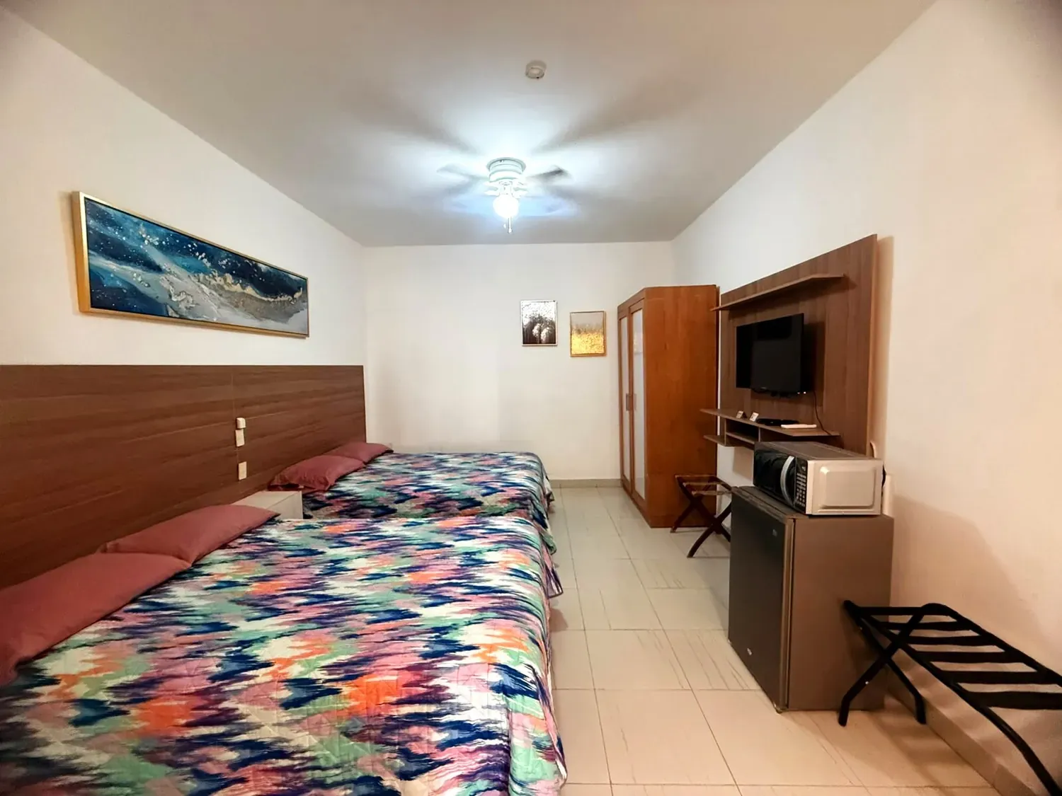 Habitación doble en García, Quinta Azul
