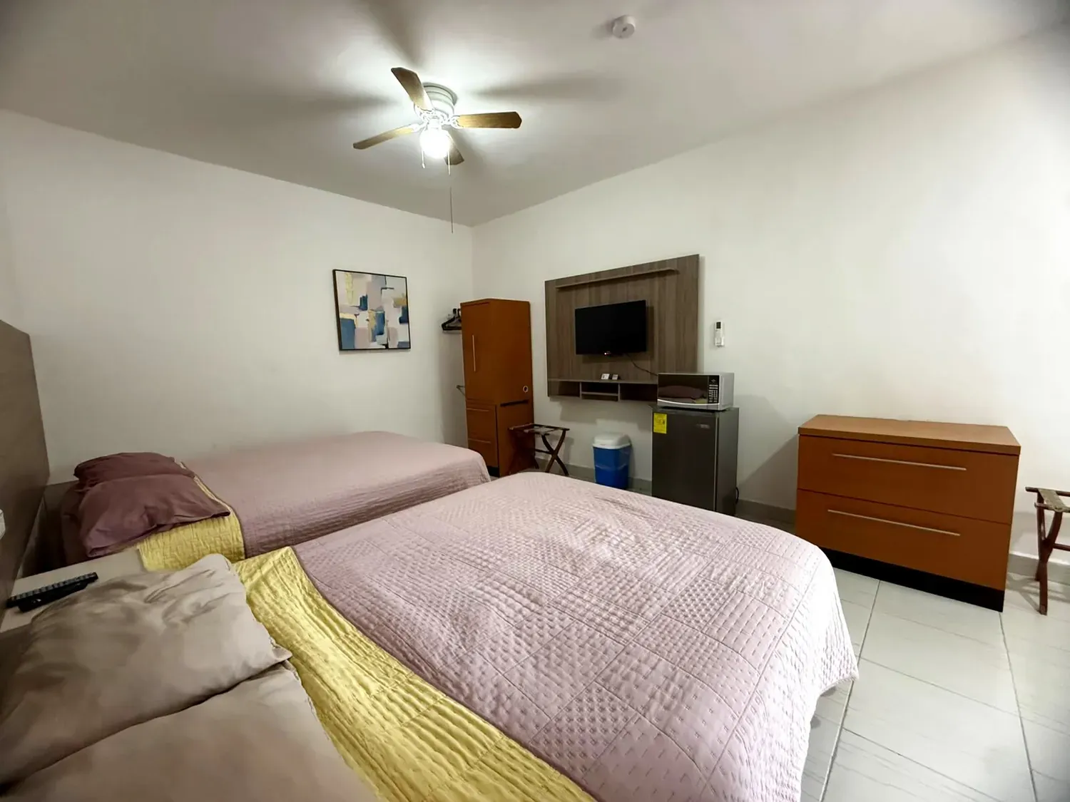 Habitación doble con amenidades, Quinta Azul