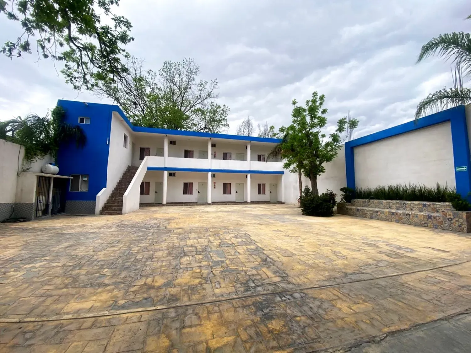Hotel Quinta Azul, García, Nuevo León